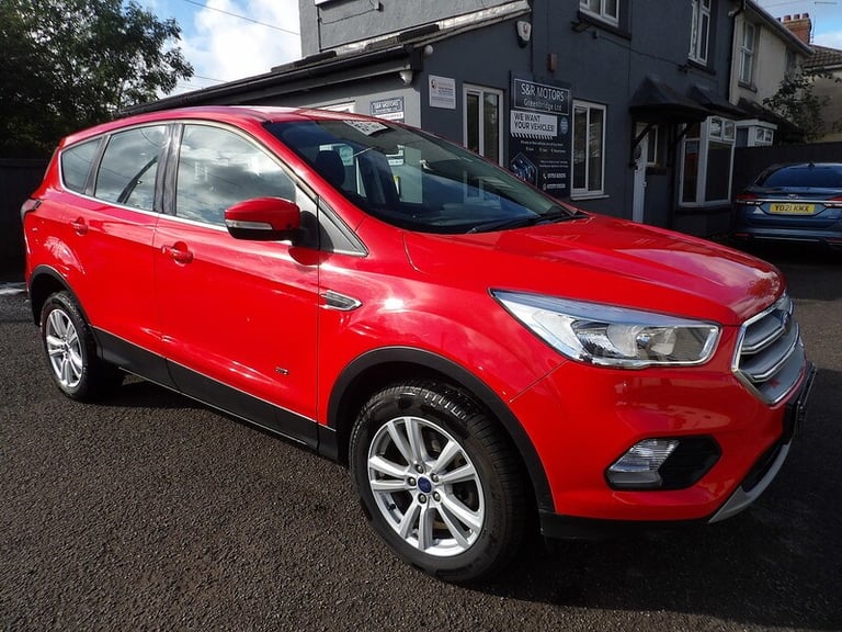 2018 Ford Kuga 2.0 TDCi Zetec 5dr HATCHBACK DIESEL Manual