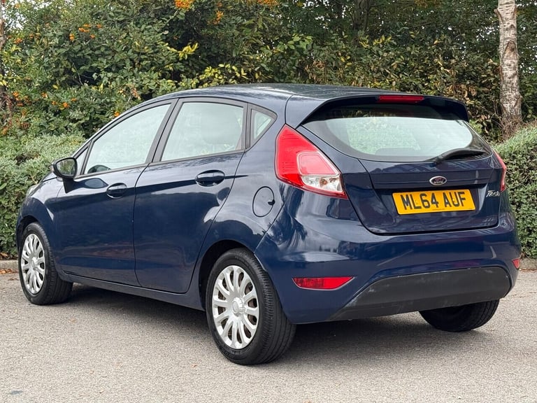 2014 Ford Fiesta 1.25 Style 5dr HATCHBACK PETROL Manual