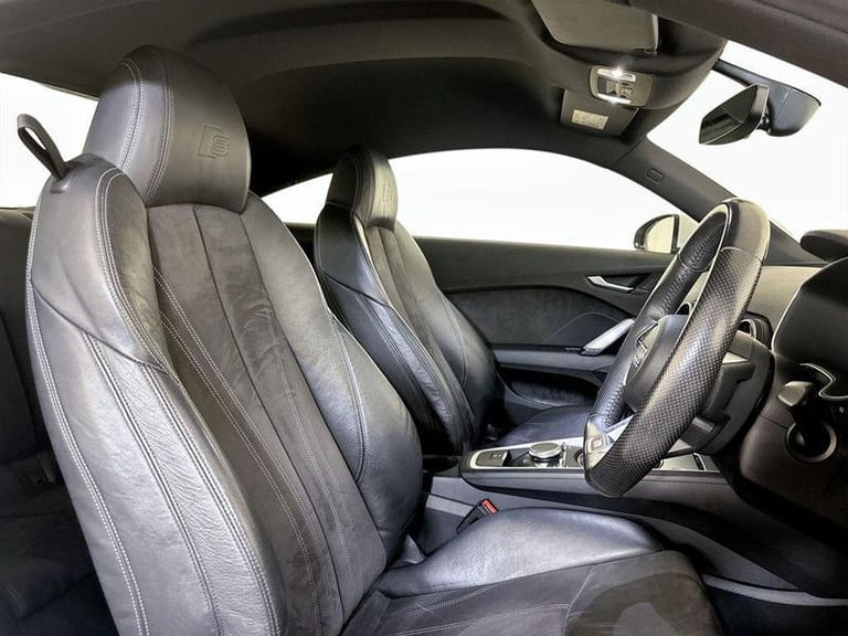 2016 Audi TT 1.8T FSI S Line 2dr COUPE PETROL Manual