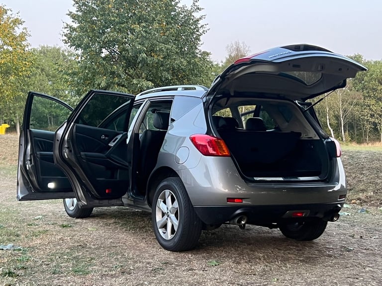 2008 Nissan Murano 3.5 V6 5dr CVT ESTATE Petrol Automatic