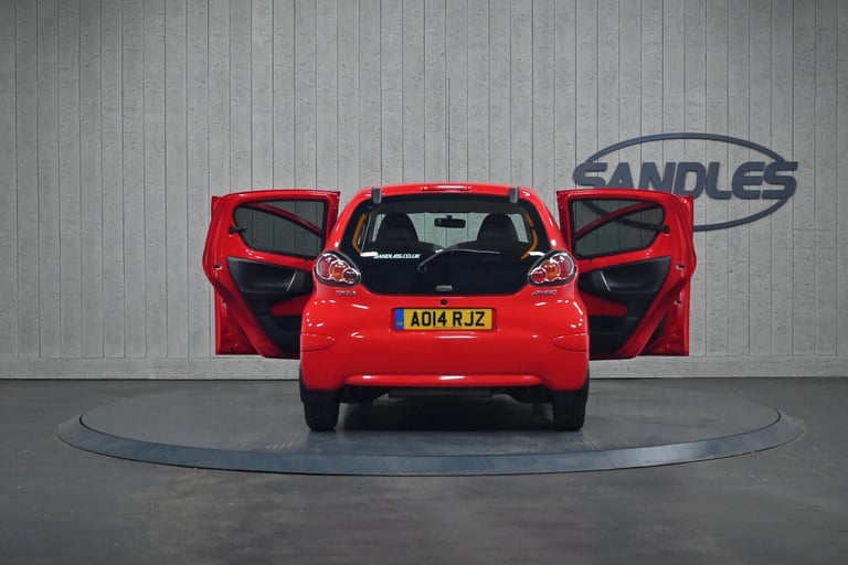 2014 Toyota AYGO 1.0 VVT-i Move MultiMode Euro 5 5dr HATCHBACK Petrol Automatic