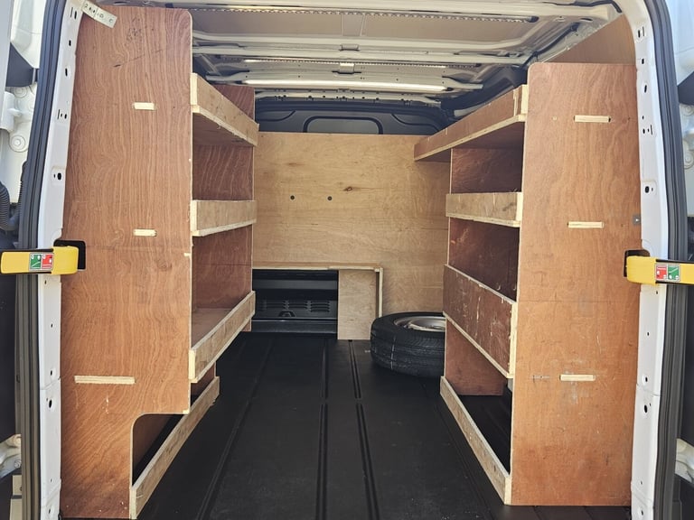 2022 Ford Transit Custom 2.0 EcoBlue 130ps Low Roof Trail Van * PLUS VAT *  PANEL VAN Diesel Manual