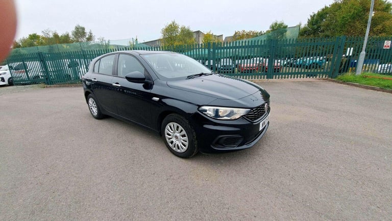 2017 Fiat Tipo 1.4 MPI Easy Euro 6 5dr HATCHBACK Petrol Manual