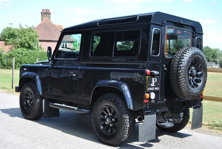 2015 Land Rover Defender XS Station Wagon TDCi [2.2] WINDOW VAN DIESEL Manual