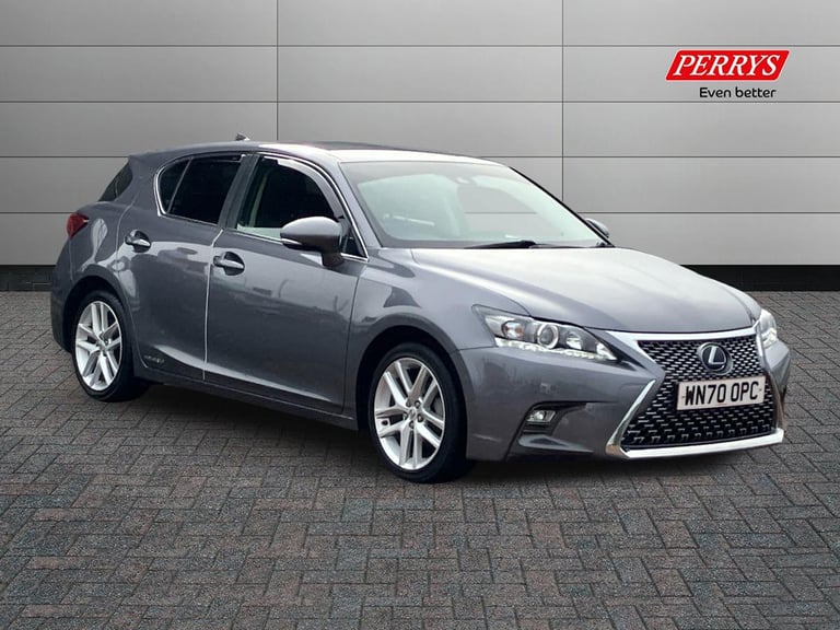 2020 Lexus CT 200h 1.8 5dr CVT Hatchback PETROL/ELECTRIC Automatic