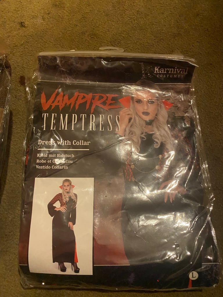 image for Vampire temptress outfit 