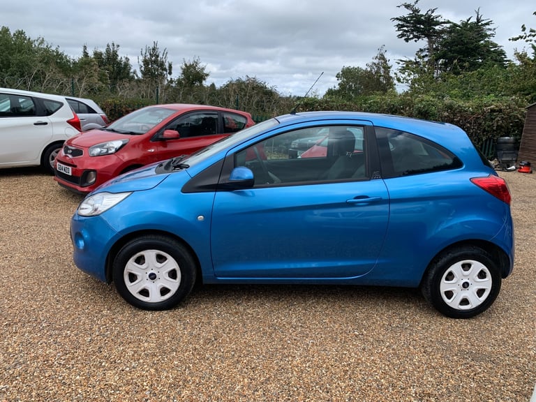 2014 Ford Ka 1.2 Edge 3dr [Start Stop] HATCHBACK Petrol Manual