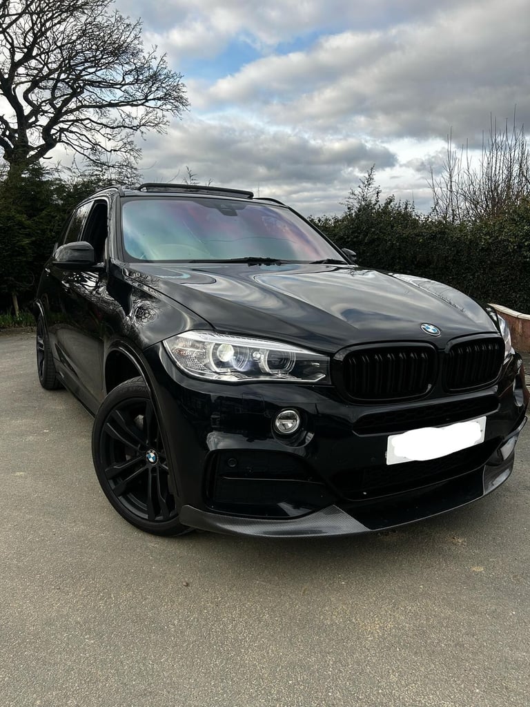 2017 BMW X5 xDrive M50d 5dr Auto [7 Seat] ESTATE Diesel Automatic