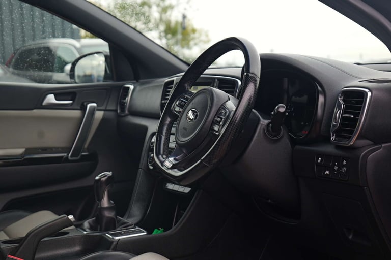 2016 Kia Sportage 1.6 Sportage GT-Line 4WD 5dr SUV Petrol Manual