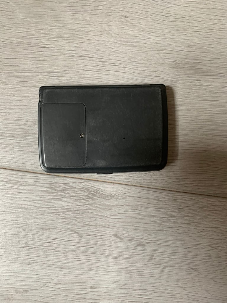 Collectable Casio SF-A10 Icon Data Bank Organizer - manual is missing.
