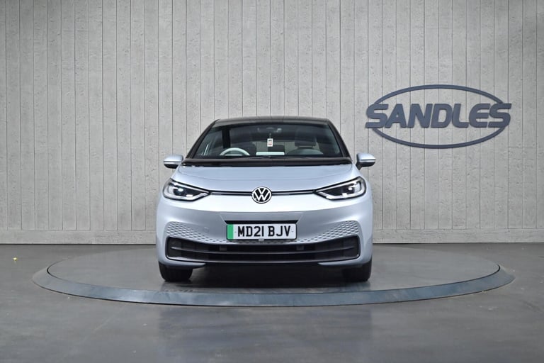 2021 Volkswagen ID.3 Pro Performance 58kWh Style Auto 5dr HATCHBACK Electric Automatic