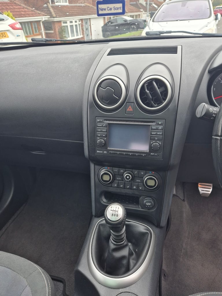 Nissan, QASHQAI+2, Hatchback, 2010, Manual, 1461 (cc), 5 doors