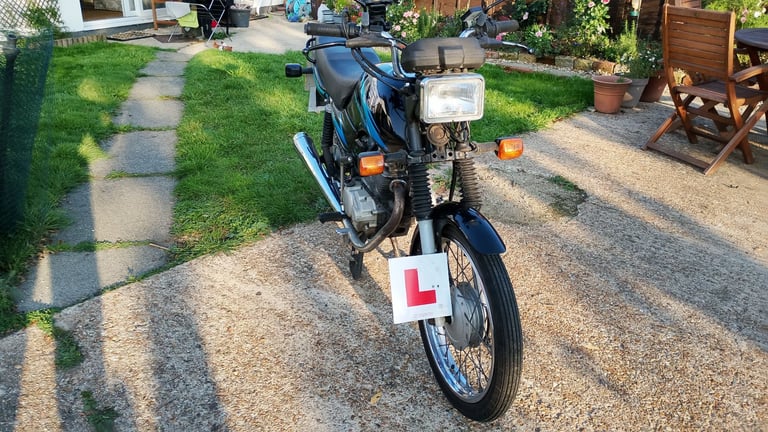 Honda CG 125 project 