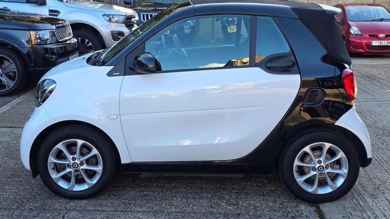 SMART FORTWO 1.0 Passion Cabriolet Twinamic Euro 6 (s/s) 2dr 2016