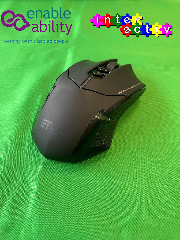 Wireless Mouse Easterntimes Tech Wireless Optical Mouse in black (PC0222)