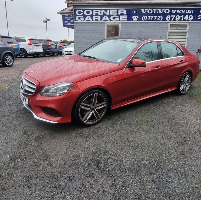 2014 Mercedes-Benz E Class E250 CDI AMG Sport 4dr 7G-Tronic SALOON Diesel Automatic