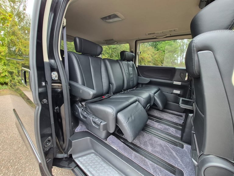2009 Nissan Elgrand Highway Star 2.5 V6 Auto 8 Seater MPV 57k Miles only Ulez Compliant MPV Petro...