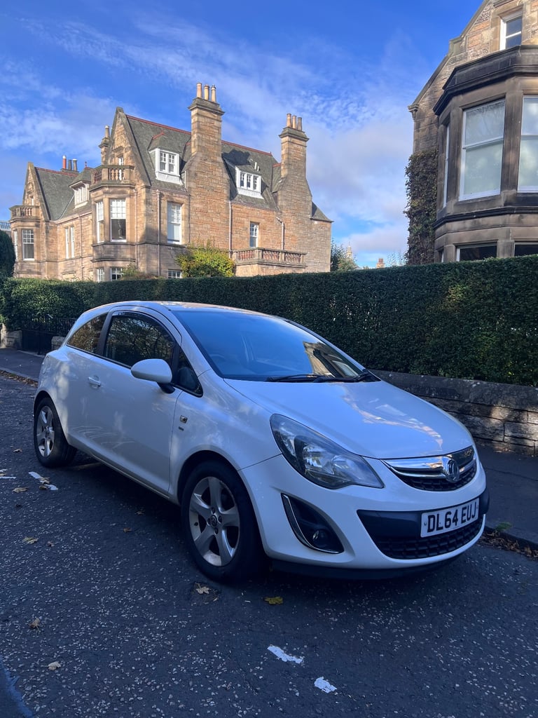 image for Corsa 2015 1.2 petrol long mot low miles 