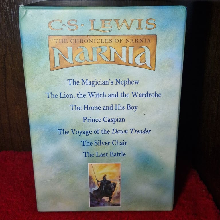 C.S. Lewis – The Chronicles of Narnia 7 Book Hardback Box Set (Ted Smart / Collins, £90 RRP)