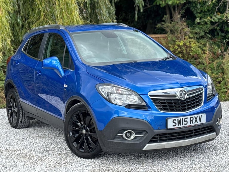 2015 Vauxhall Mokka 1.4i Turbo SE 2WD Euro 6 (s/s) 5dr HATCHBACK Petrol Manual