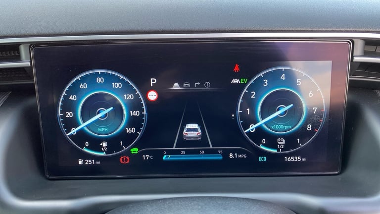 2021 Hyundai TUCSON 1.6 TGDi Hybrid 230 Premium 5dr 2WD Auto Hybrid Estate Estate Hybrid Automatic