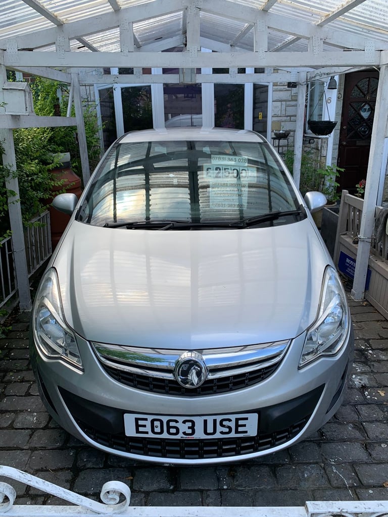 Vauxhall, CORSA, Hatchback, 2013, Manual, 998 (cc), 3 doors