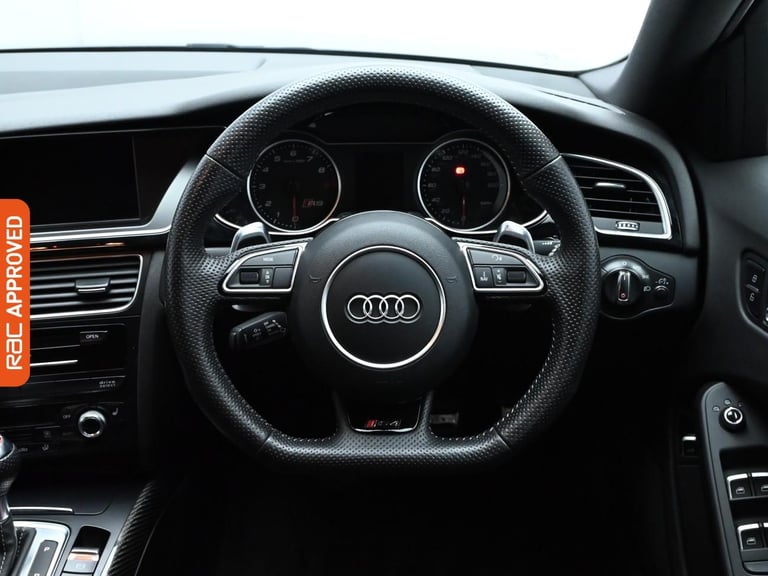 2014 Audi RS4 Avant 4.2 FSI V8 Estate 5dr Petrol S Tronic quattro Euro 5 (450 ps) Estate PETROL A...