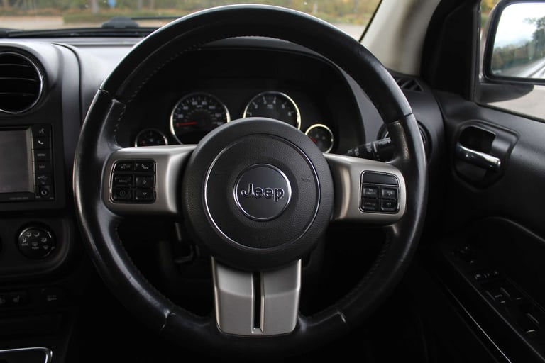 2012 Jeep Compass 2.4 Compass Black Edition CVT 4WD 5dr SUV Petrol Automatic