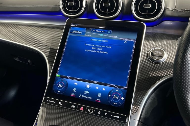 2022 72 MERCEDES-BENZ C-CLASS 2.0 C300DH MHEV AMG LINE ESTATE 5DR DIESEL HYBRID 