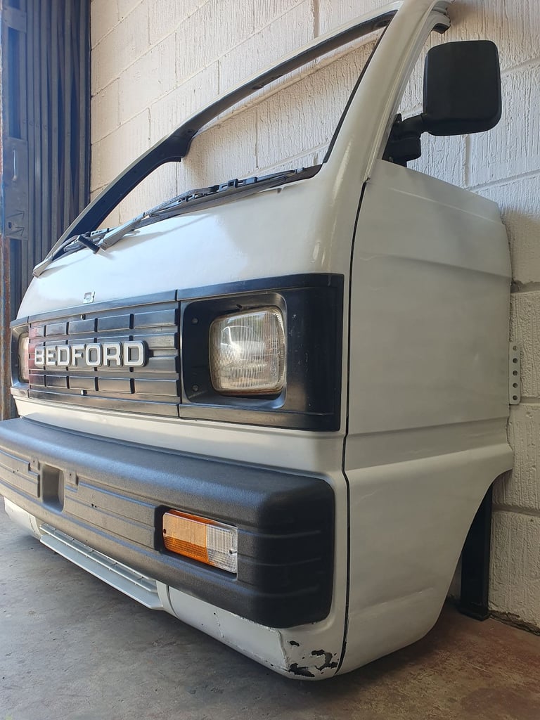 Bedford Rascal Wall Art Mancave Automotive Display Shelf 