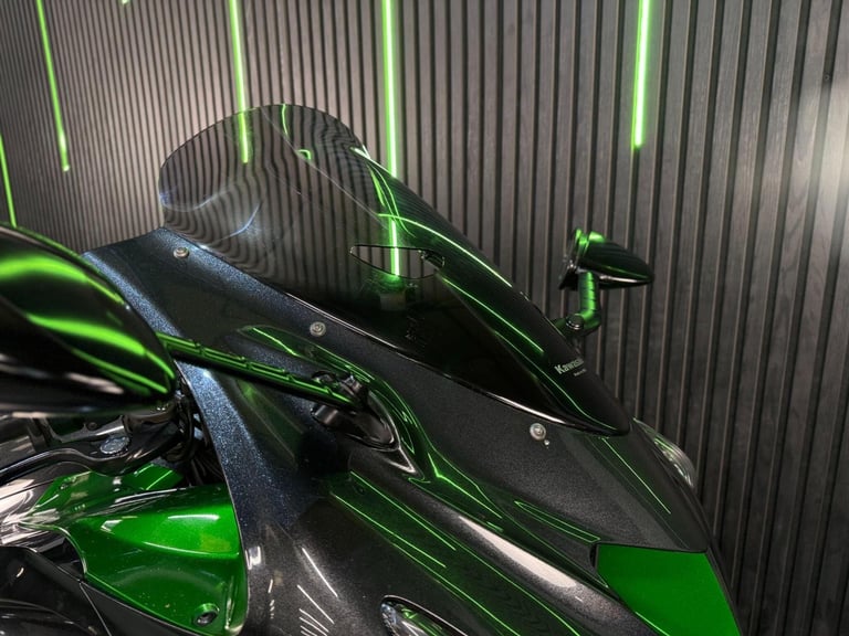2018 Kawasaki ZZR1400 1400 Euro 4