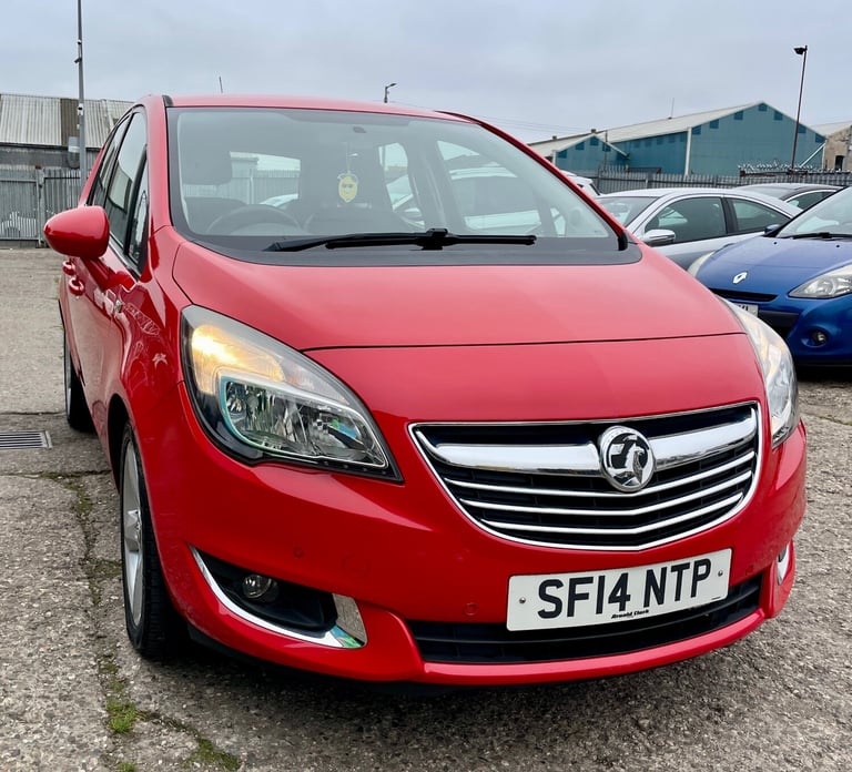 2014 Vauxhall Meriva 1.4i 16V Tech Line 5dr MPV Petrol Manual