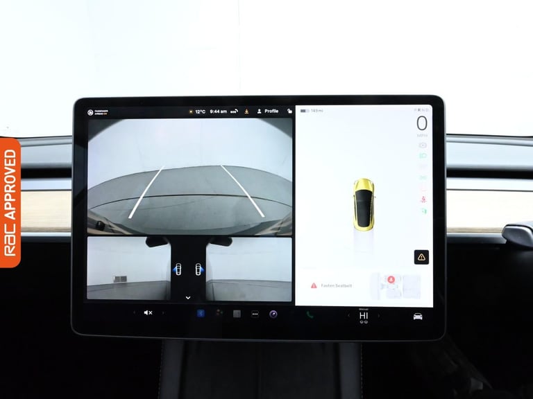 2021 Tesla Model 3 Standard Range Plus Saloon 4dr Electric Auto RWD (241 bhp) Saloon ELECTRIC Aut...