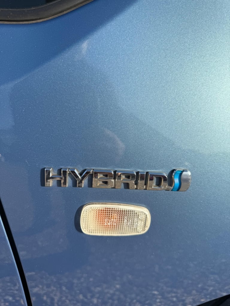 2008 Toyota Prius 1.5 T Spirit Hatchback 5dr Petrol Hybrid CVT (104 g/km, 76 bhp) HATCHBACK Petro...