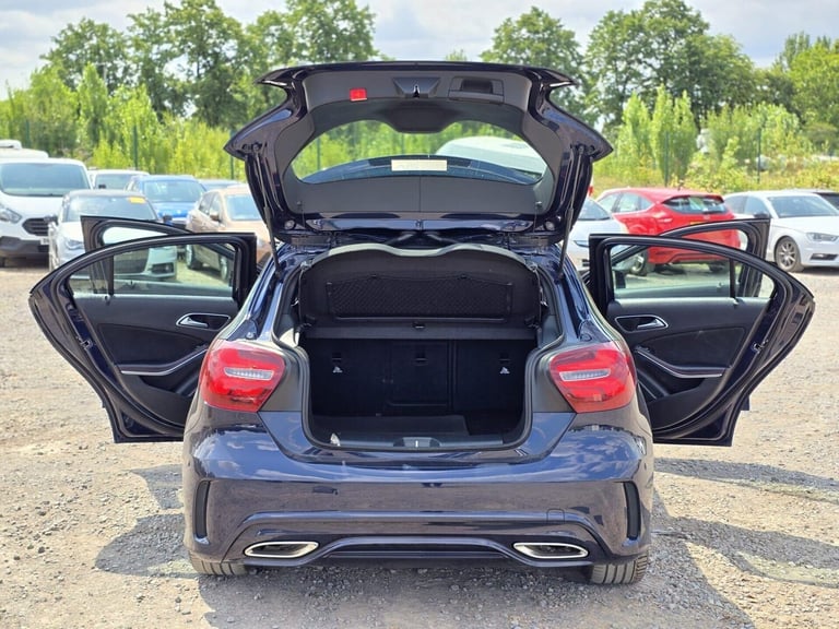 2017 Mercedes-Benz A-Class 2.1 A200d AMG Line (Premium Plus) 7G-DCT Euro 6 (s/s) 5dr Hatchback Di...