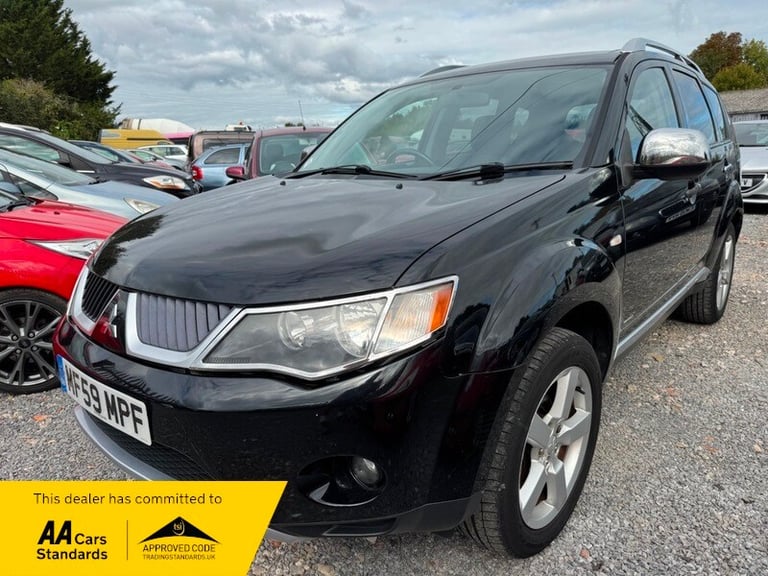 Mitsubishi Outlander DI-D INTENSE WARRIOR H-LINE