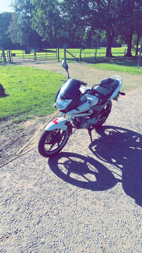 Honda, CBF, 2012, 125 (cc)