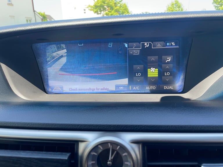 2014 Lexus GS 300h 2.5 F-Sport 4dr CVT SALOON Petrol/Electric Hybrid Automatic