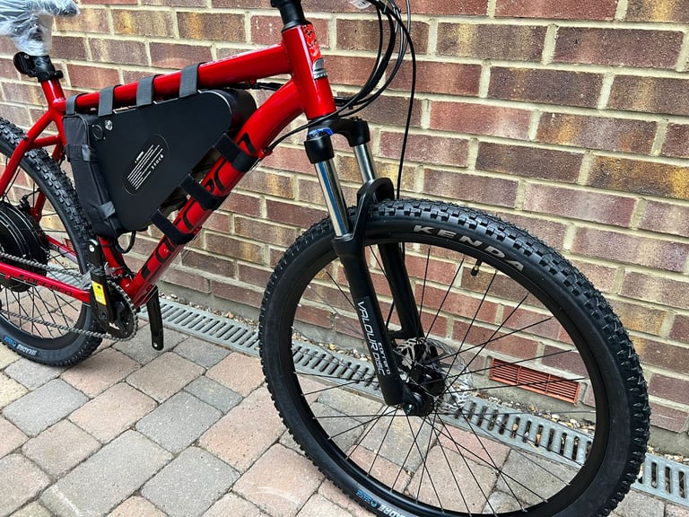 Ebike Carrera electric bike 23ah 1500W 27.5 inch Mountain bike 48v