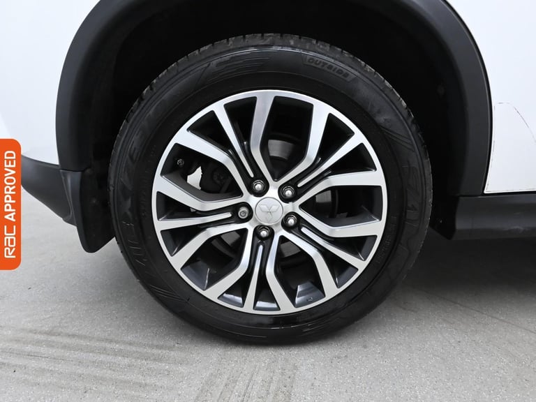 2015 Mitsubishi ASX 1.6D ZC-H SUV 5dr Diesel Manual 4WD Euro 6 (s/s) (112 ps) SUV DIESEL Manual