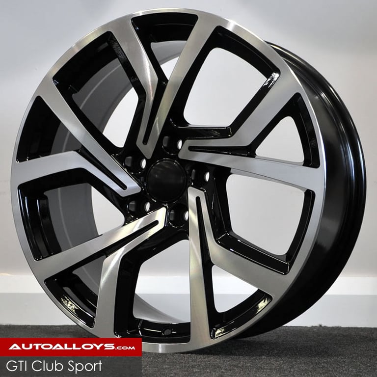 18 Clubsport Style  All Vw Golf, Jetta, Caddy,  Seat Leon etc 5x112
