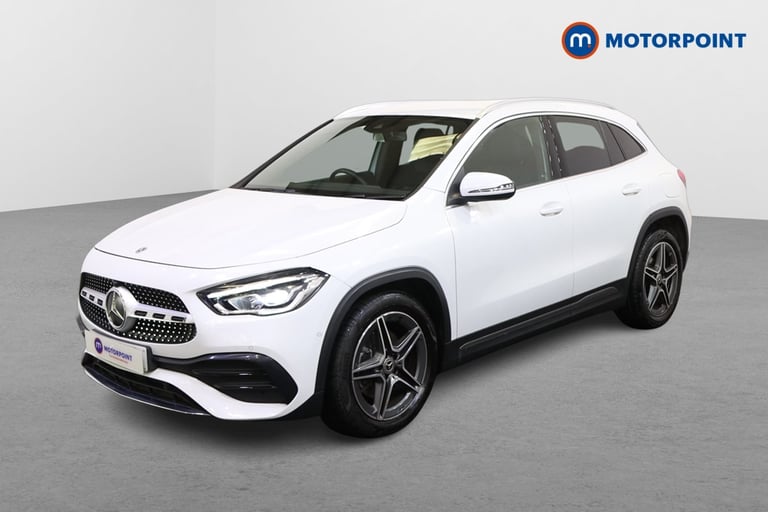2021 Mercedes-Benz GLA GLA 200d AMG Line Executive 5dr Auto SUV Diesel Automatic