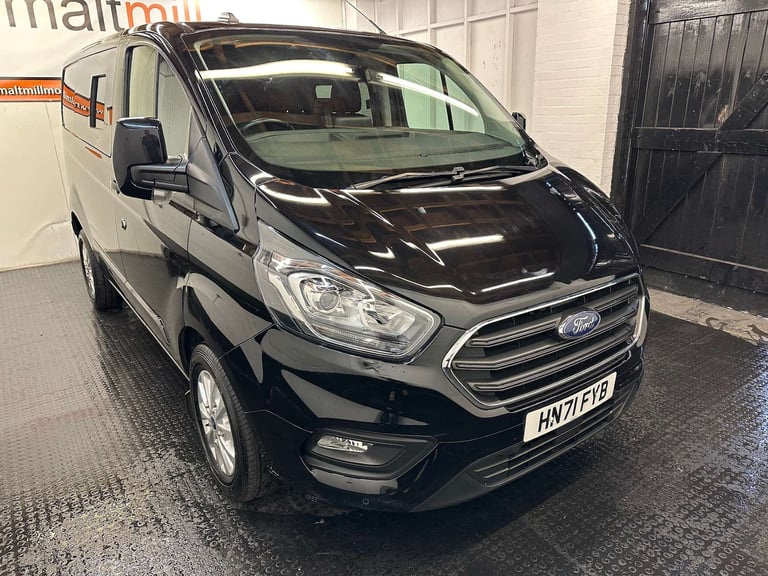2021 Ford Transit Custom 2.0 Transit Custom Crewcab 280 Limited EcoBlue 5dr Panel Van Diesel Manual