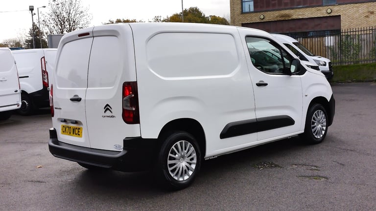 2020 Citroen Berlingo 650 ENTERPRISE M BLUEHDI WITH ONLY 52.000 MILES,AIR CONDITIONING,ELECTRIC P...