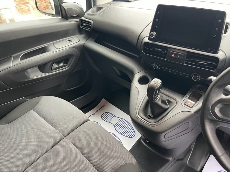 2021 Peugeot Partner 1.5 BlueHDi 1000 Professional Standard Panel Van 5dr Diesel Manual SWB Euro ...