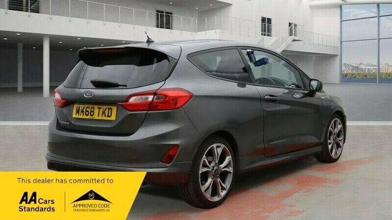 Ford Fiesta ST-LINE