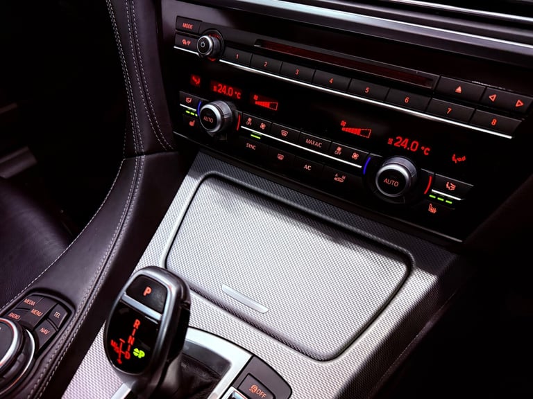 2015 15 BMW 640D M SPORT GRAN COUPE AUTOMATIC 3.0 DIESEL 313BHP WHITE 