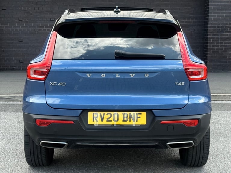 2020 Volvo XC40 2.0 T4 R DESIGN Pro 5dr Geartronic ESTATE Petrol Automatic