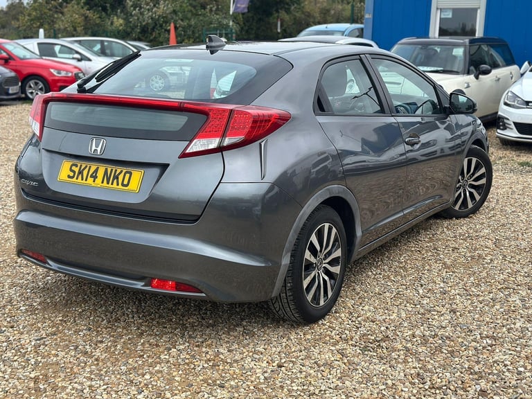 2014 Honda Civic 1.6 i-DTEC ES-T Euro 5 (s/s) 5dr HATCHBACK Diesel Manual