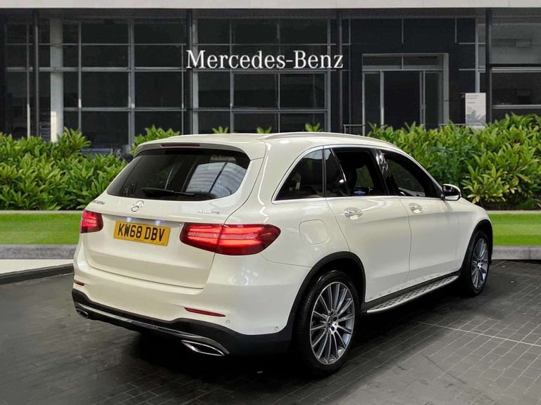 2018 Mercedes-Benz GLC 250d 4Matic AMG Line Premium 5dr 9G-Tronic SUV Diesel Automatic